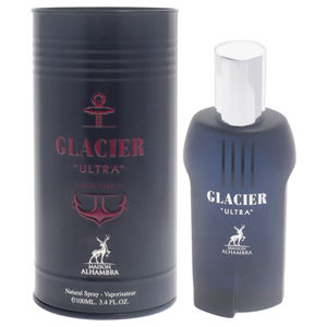 Glacier Ultra by Maison Alhambra for Men - 3.4 oz EDP Spray